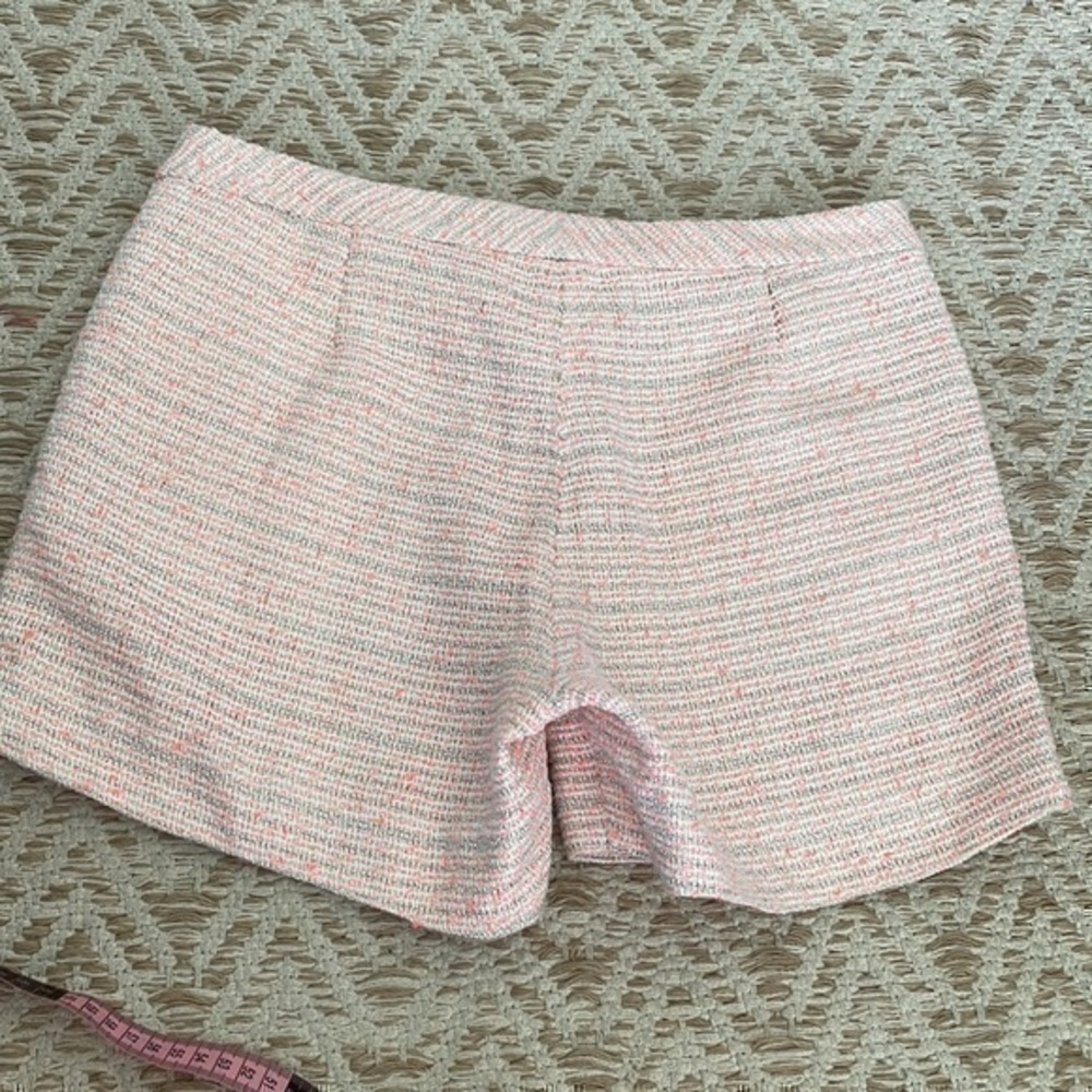Julie Brown NYC size 6 tweed  shorts - Picture 8 of 8